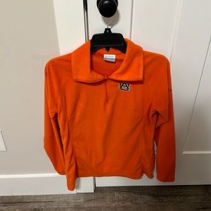 Womens orange Auburn jacket